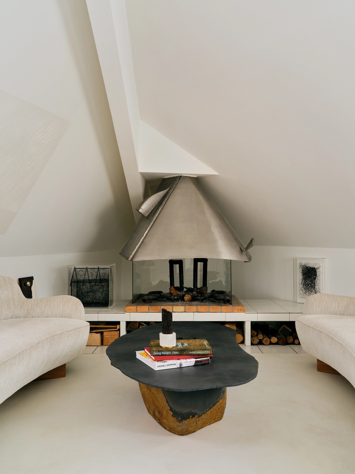 Home Tour Collector’s Penthouse